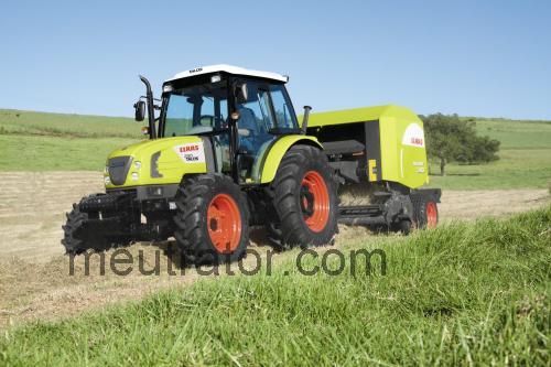 Claas Talos ficha tecnica