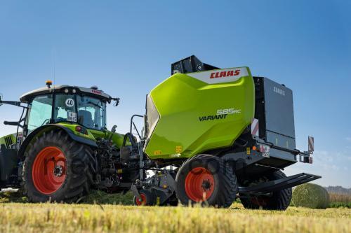 Claas Variant ficha tecnica