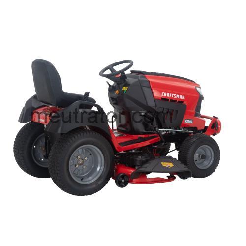 Craftsman T3200 ficha tecnica