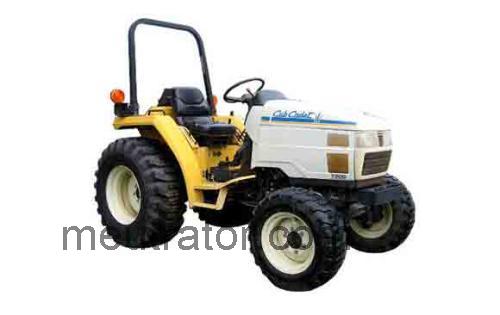 Cub Cadet 7300 ficha tecnica