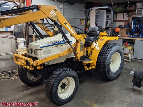 Cub Cadet 7305 ficha tecnica