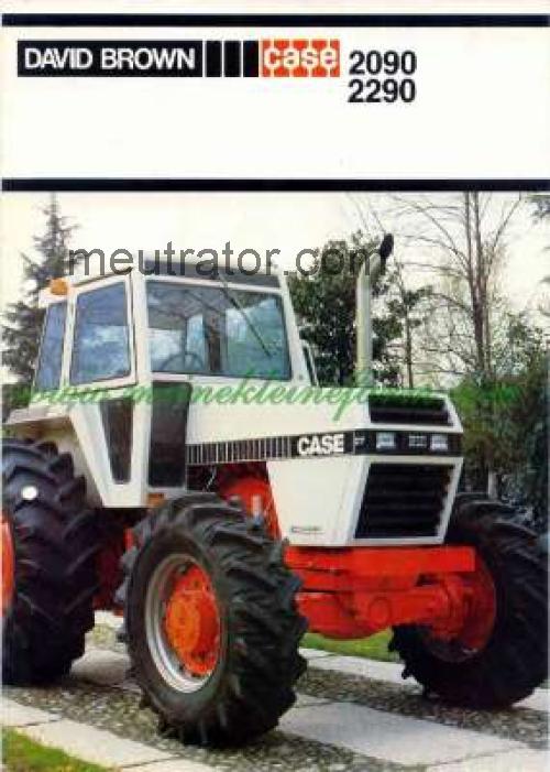 David Brown 2290 ficha tecnica