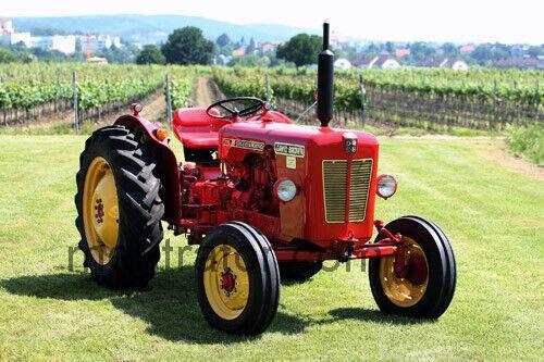 David Brown 770 ficha tecnica