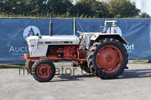 David Brown 885 ficha tecnica