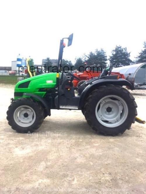 Deutz-Fahr Agrokid 210 ficha tecnica