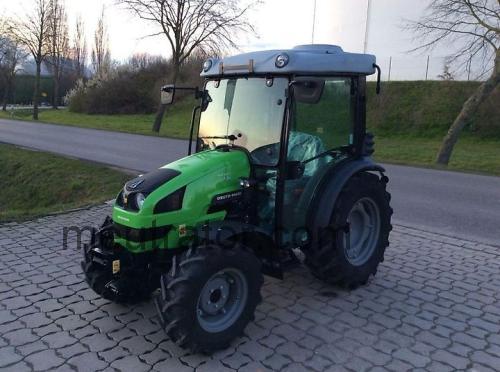 Deutz-Fahr Agrokid 230 ficha tecnica