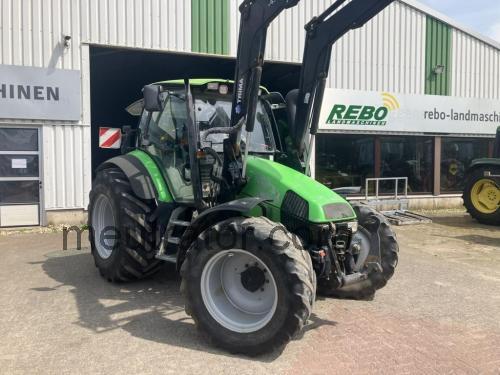 Deutz-Fahr Agrotron 110 avaliação e ficha técnica