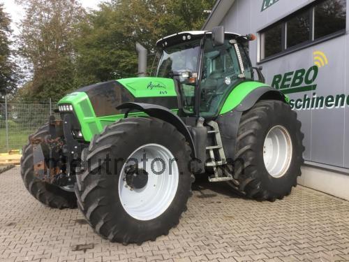 Deutz-Fahr Agrotron 265 ficha tecnica