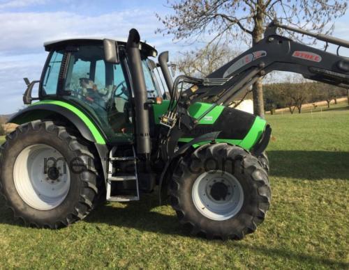 Deutz-Fahr Agrotron M600 ficha tecnica