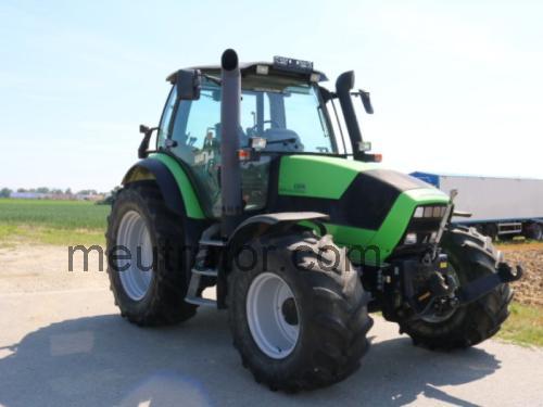 Deutz-Fahr Agrotron M610 ficha tecnica