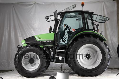 Deutz-Fahr Agrotron TTV 430 ficha tecnica