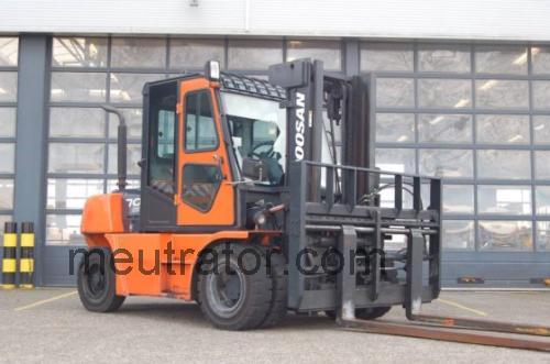 Doosan D70S-5 ficha tecnica