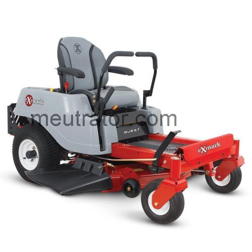 Exmark Quest avaliação e ficha técnica