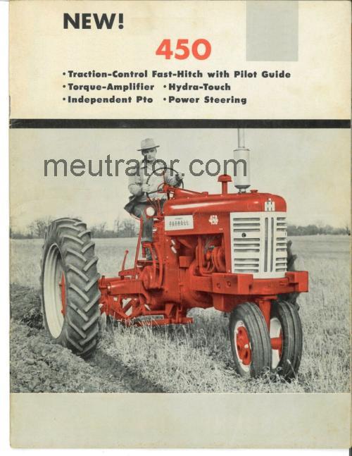 Farmall 450 ficha tecnica