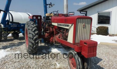 Farmall 606 ficha tecnica