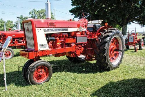 Farmall 706 ficha tecnica