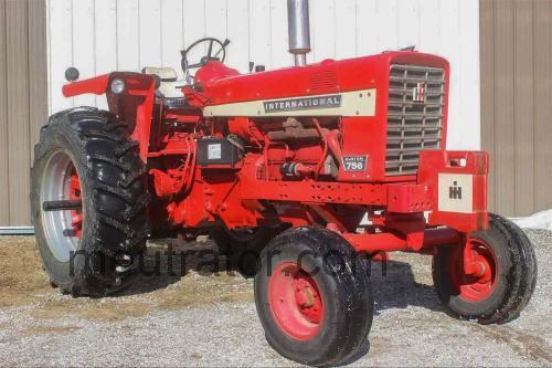 Farmall 756 ficha tecnica