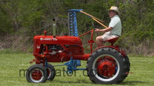 Farmall Cub ficha tecnica