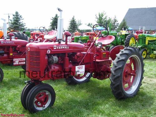 Farmall Super C ficha tecnica