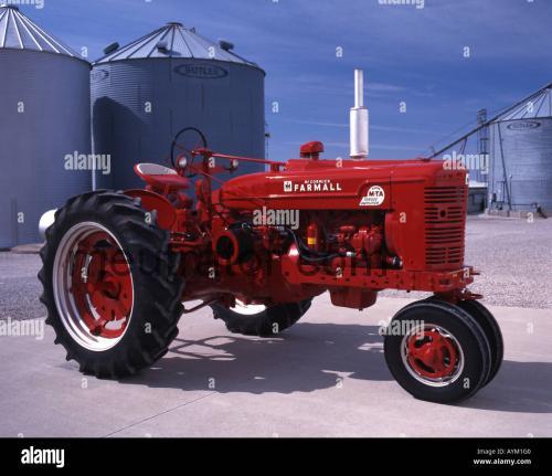Farmall Super MTA ficha tecnica