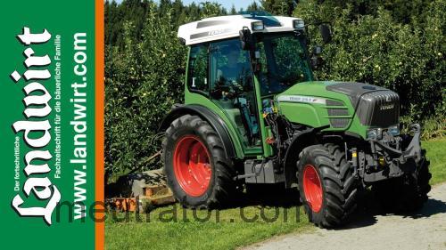 Fendt 211 V Vario ficha tecnica