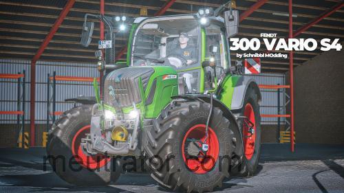 Fendt 300 Vario S4 ficha tecnica