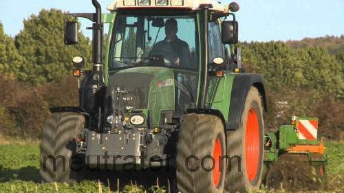 Fendt 300 Vario TMS ficha tecnica 