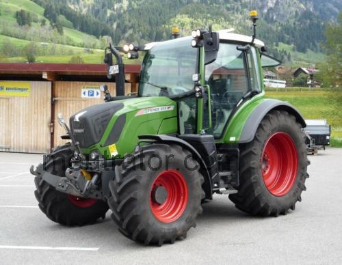 Fendt 313 Vario Power ficha tecnica