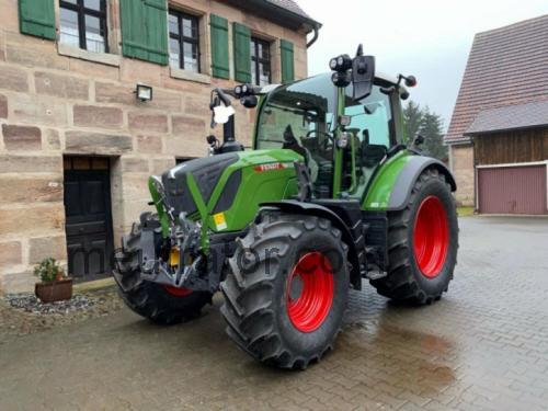 Fendt 313 Vario Profi ficha tecnica