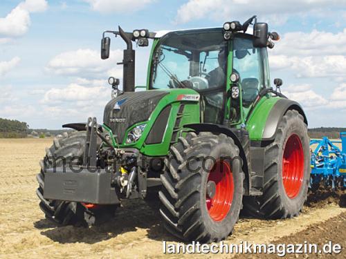 Fendt 500 Vario TMS ficha tecnica 