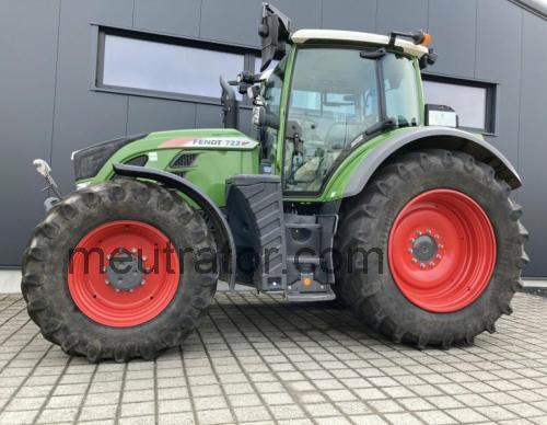 Fendt 700 Vario S4 ficha tecnica