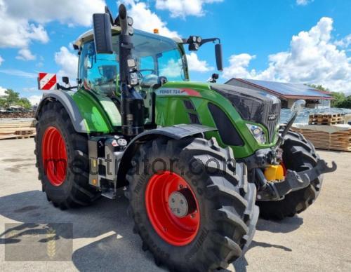 Fendt 724 Vario S4 ficha tecnica