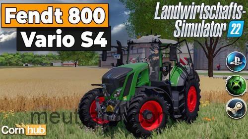 Fendt 800 Vario S4 avaliação e ficha técnica