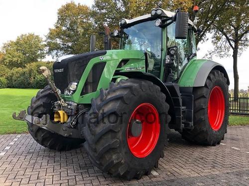 Fendt 828 Vario ficha tecnica
