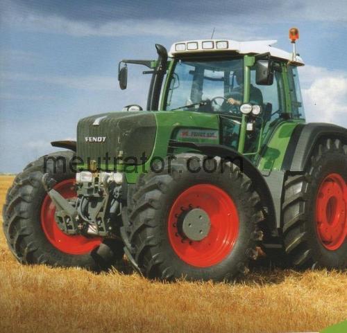 Fendt 900 Vario TMS ficha tecnica 