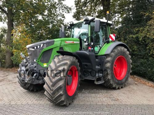 Fendt 933 Vario ficha tecnica