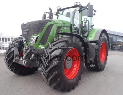 Fendt 936 ficha tecnica