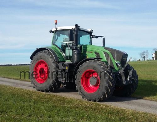 Fendt 939 Vario ficha tecnica
