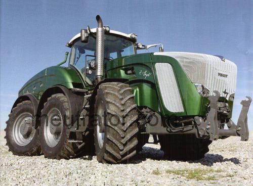 Fendt Trisix ficha tecnica