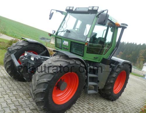 Fendt Xylon ficha tecnica