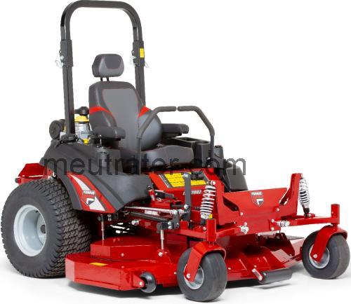 Ferris IS3200Z ficha tecnica