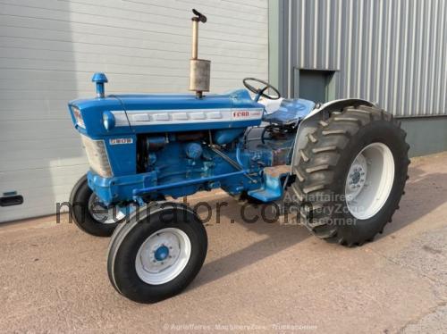 Ford 5000 ficha tecnica