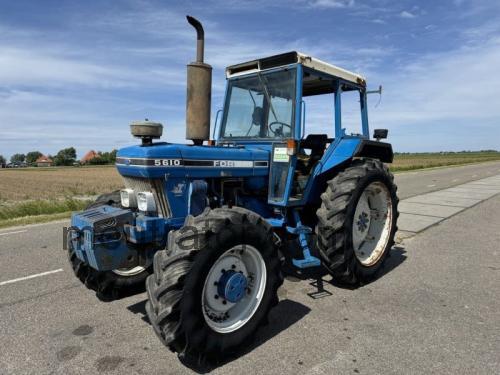 Ford 5610 ficha tecnica