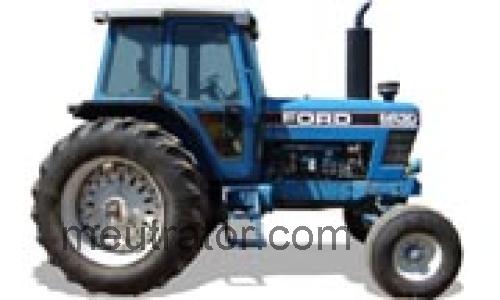 Ford 8530 avaliação e ficha técnica