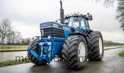 Ford 8830 ficha tecnica