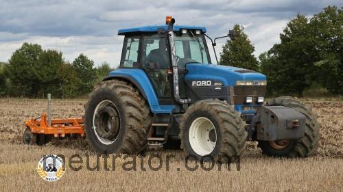 Ford 8970 ficha tecnica