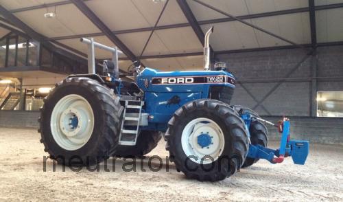 Ford TW-20 ficha tecnica