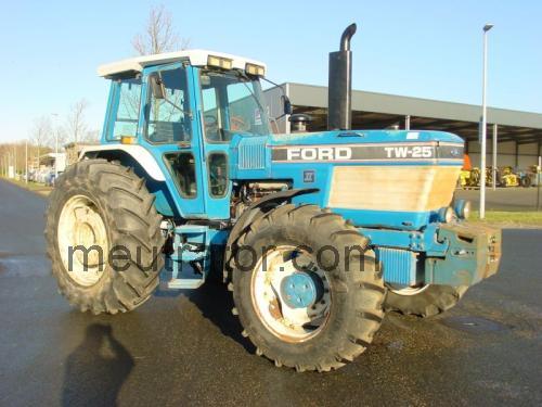 Ford TW-25 ficha tecnica