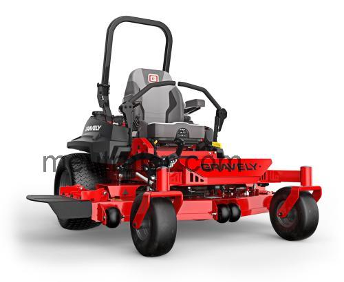 Gravely Pro-Turn 460 ficha tecnica