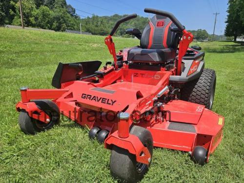 Gravely ZT HD 60 ficha tecnica